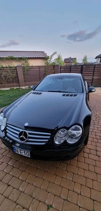 Mercedes-Benz SL cena 87000 przebieg: 60000, rok produkcji 2002 z Ełk małe 121